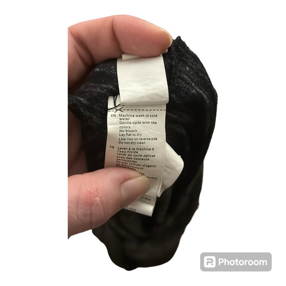 2/$14 💀 | Short Sleeve T•Shirt | Men’s Medium | Black & Grey Heather | Urban ID - Picture 5 of 5